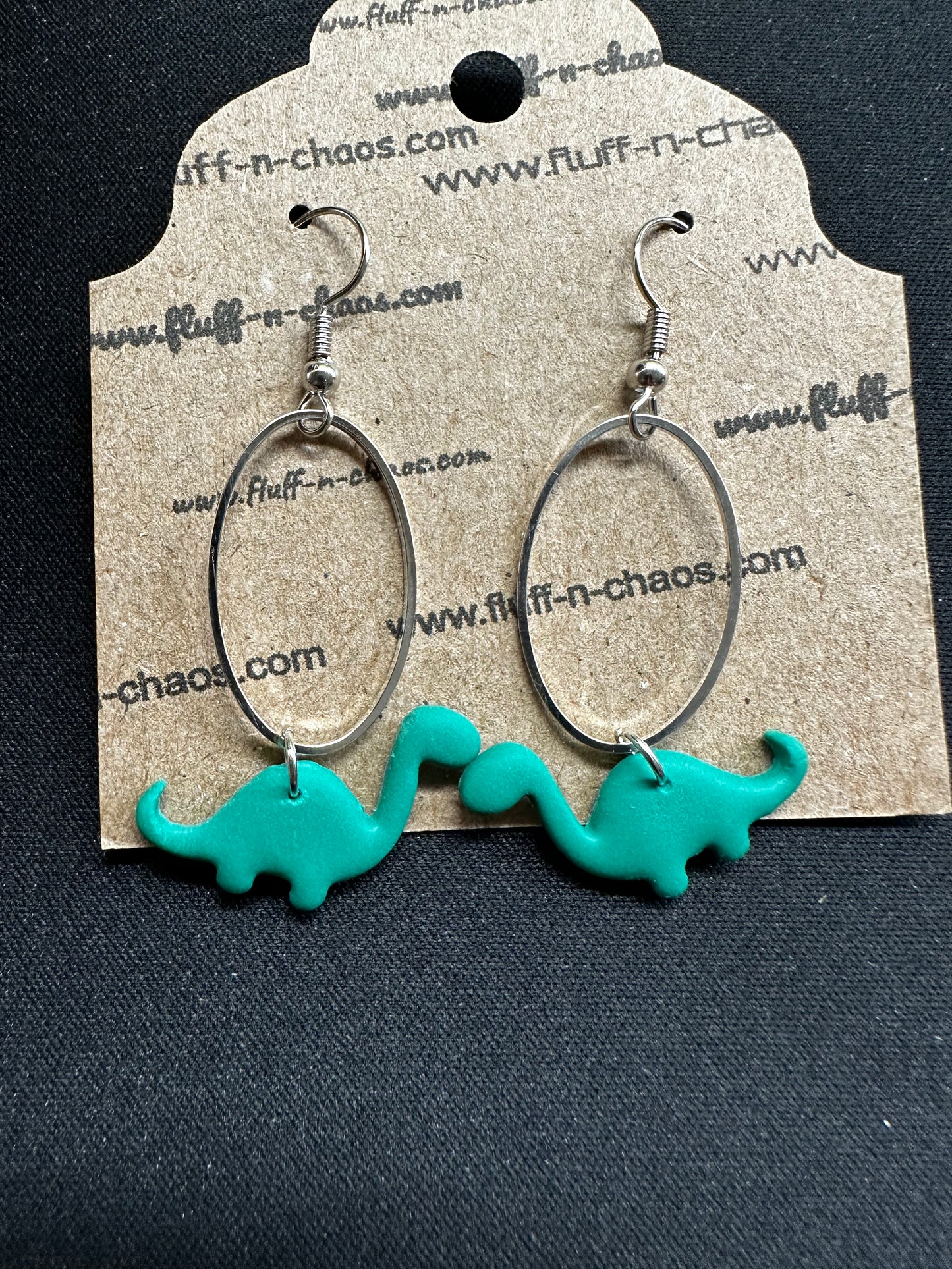 Dinosaur Earrings - Beautiful Disaster