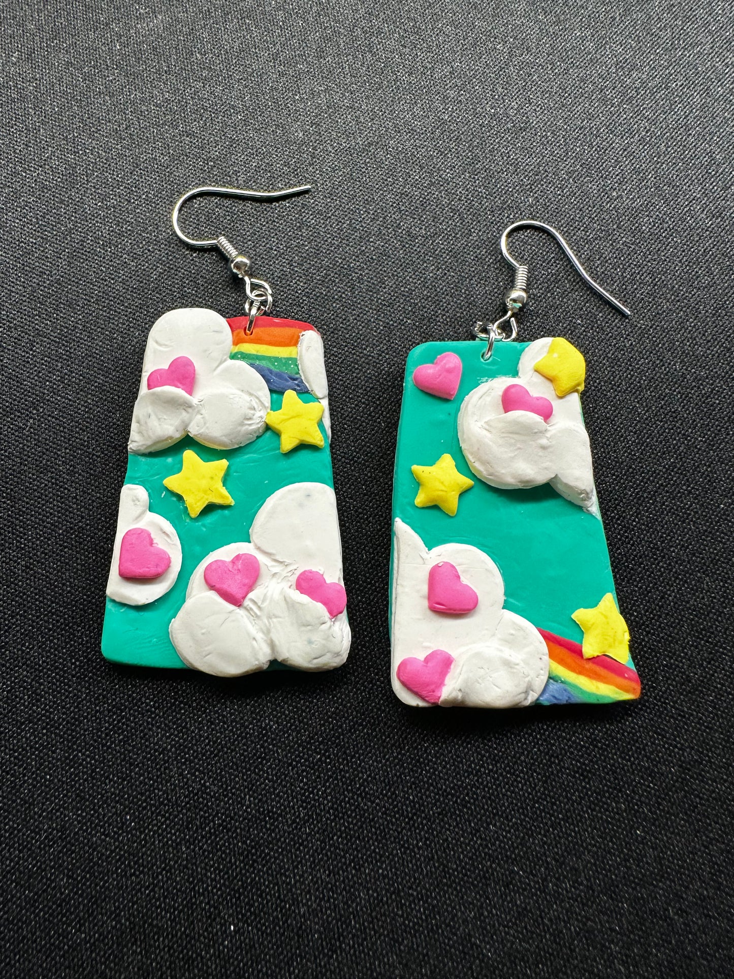 I Care Earrings - Beautiful Disaster
