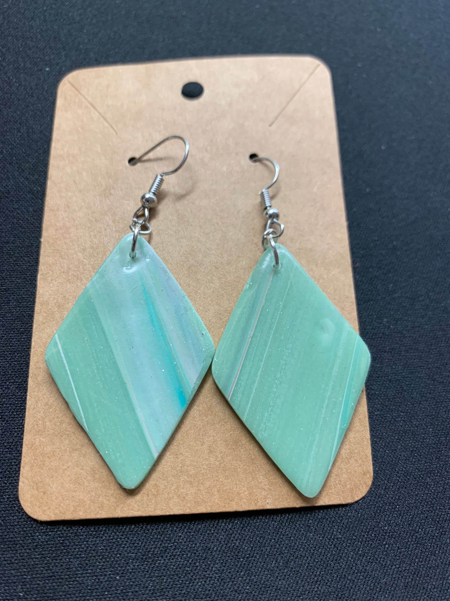 Diamond Shaped Earrings - Beautiful Disaster