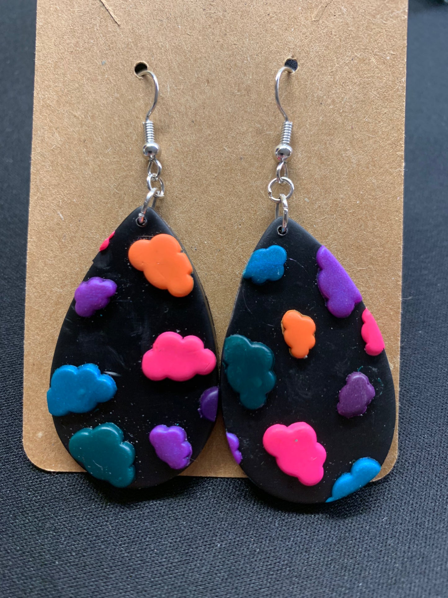 Cloudy Earrings - Beautiful Disaster