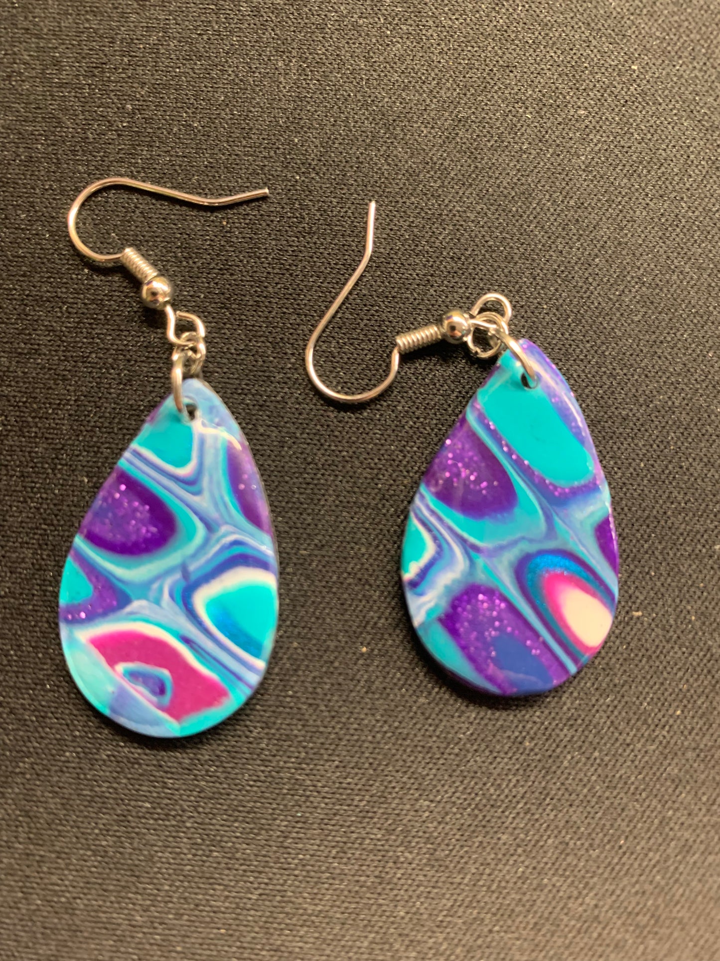 Retro Dots Purple and Teal - Beautiful Disaster