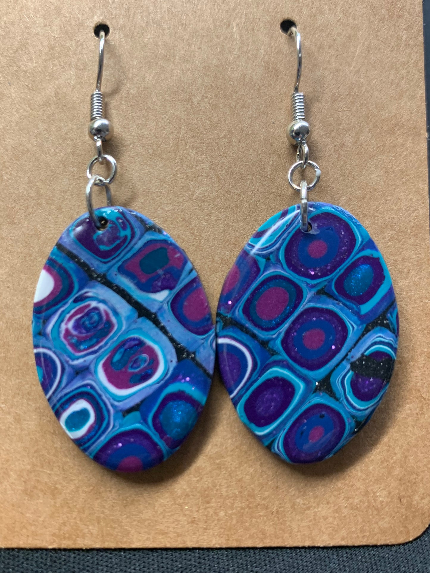 Retro Dots Ovals - Beautiful Disaster