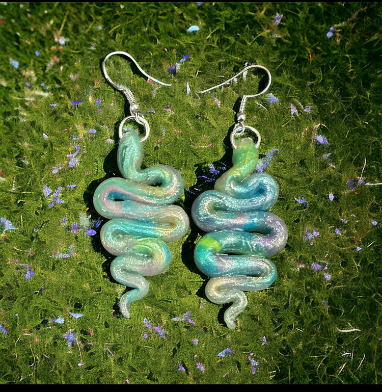 Snake Earrings