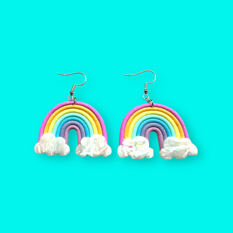 Rainbow Earrings