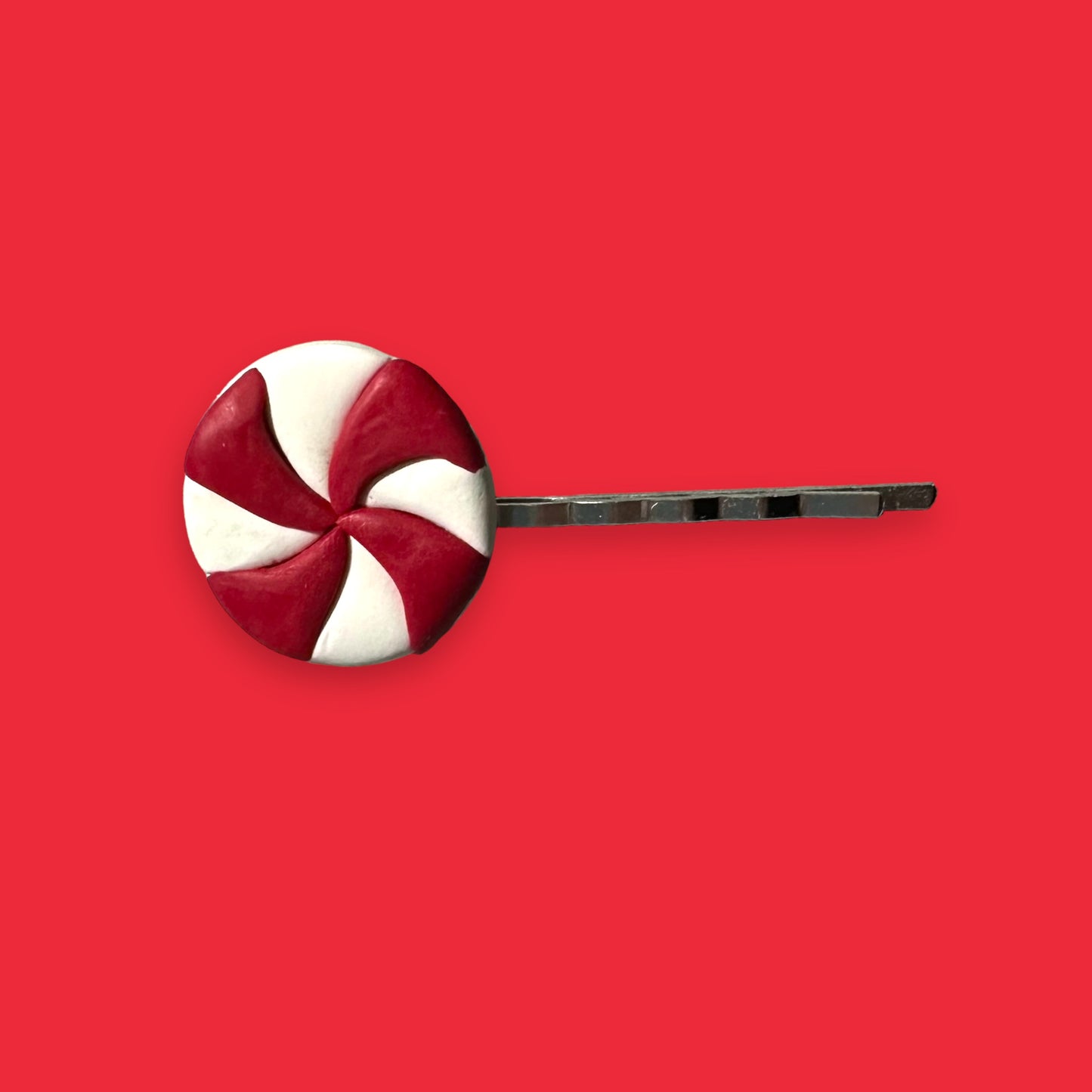 Peppermint Hair Pin