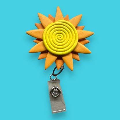 Sun Badge Reel