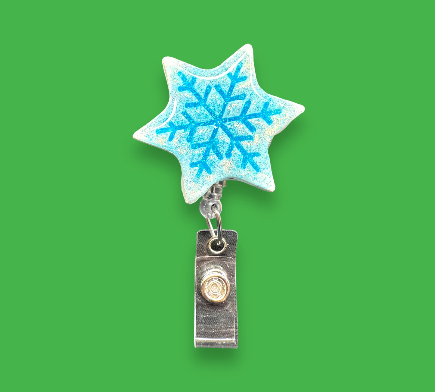 Let it Snow Badge Reel