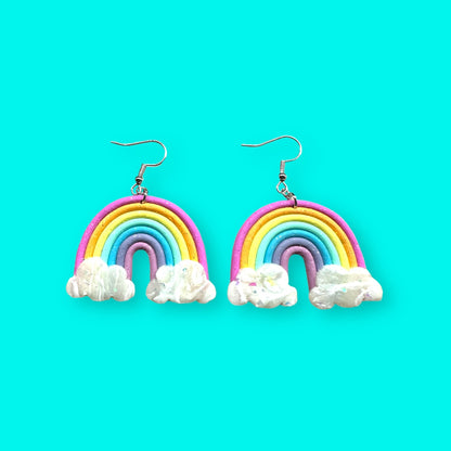 Medium Rainbow Earrings 7 color