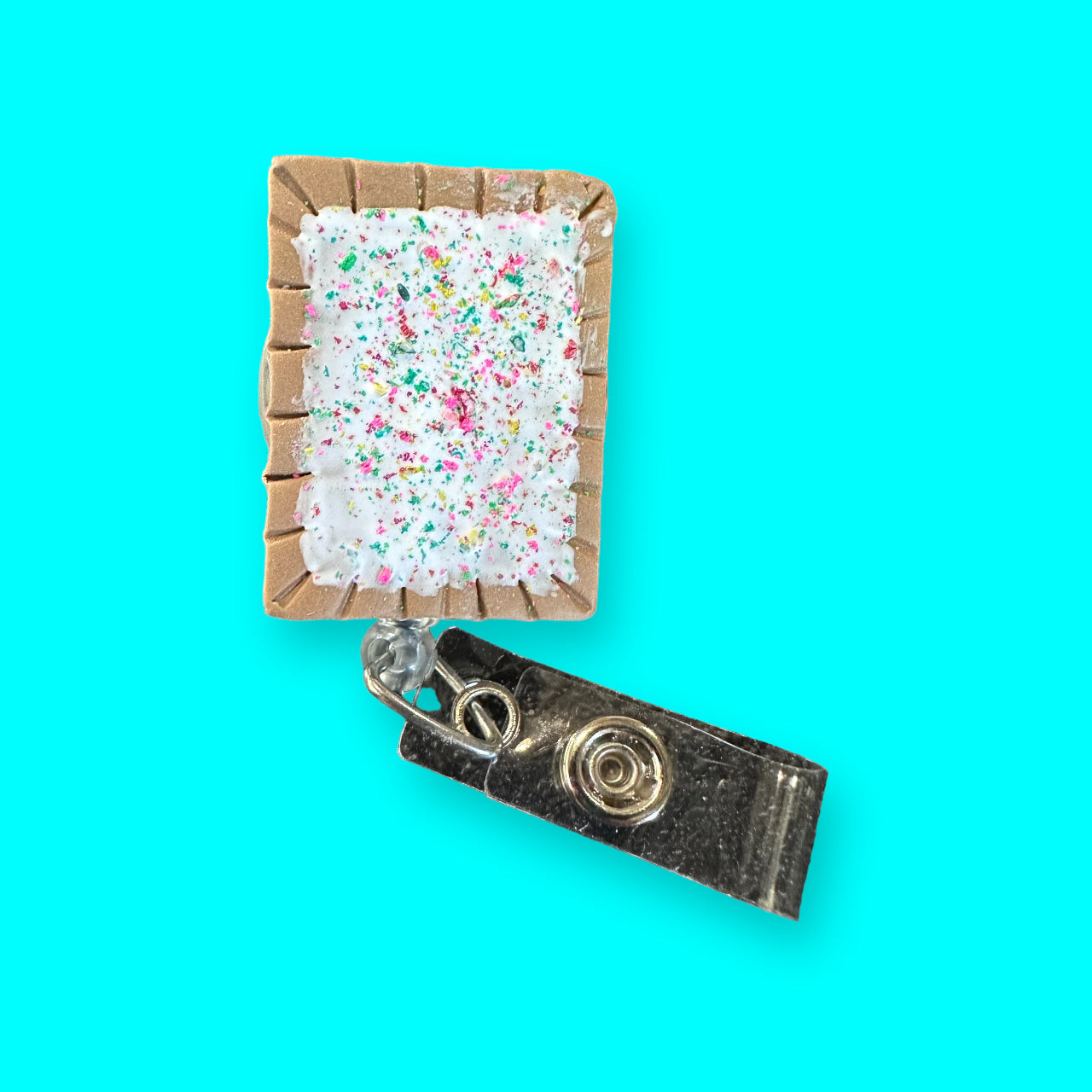 Strawberry Pop-Tart Badge Reel