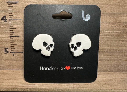 Skull Stud Earrings