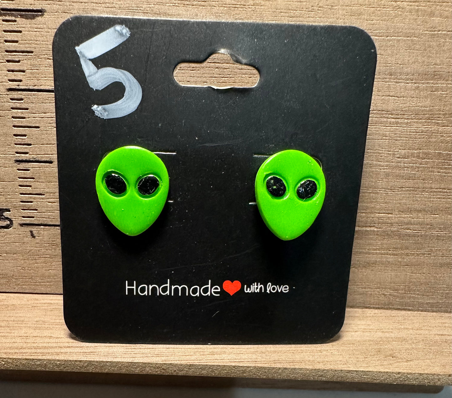 Alien Stud Earrings