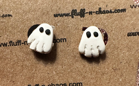 Ghostly Stud earring - Beautiful Disaster 