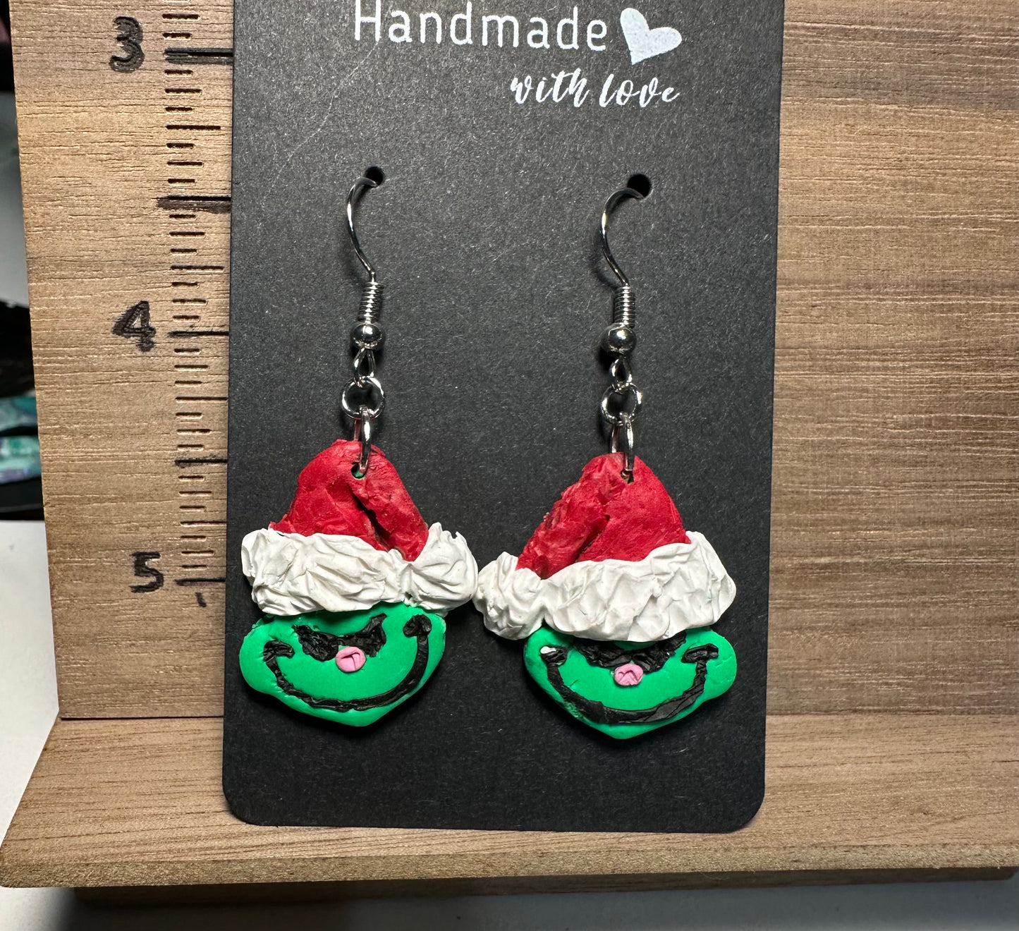 Grinch Earrings