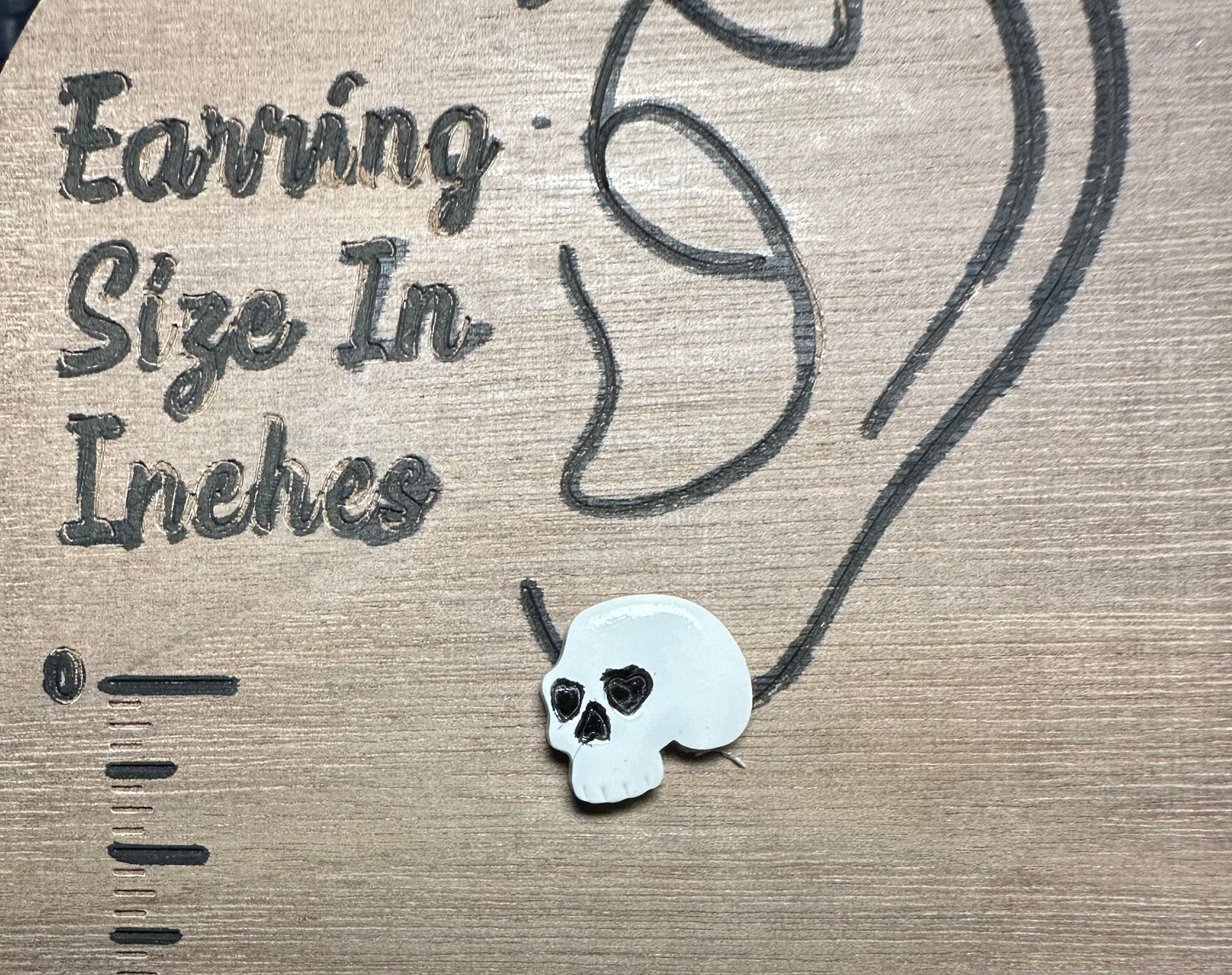 Skull Stud Earrings