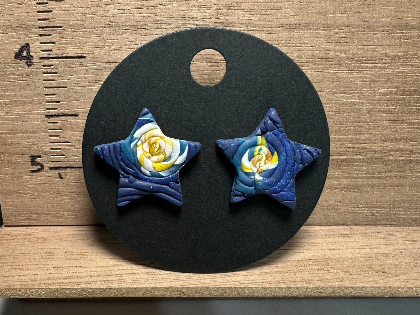 My Starry Night Studs