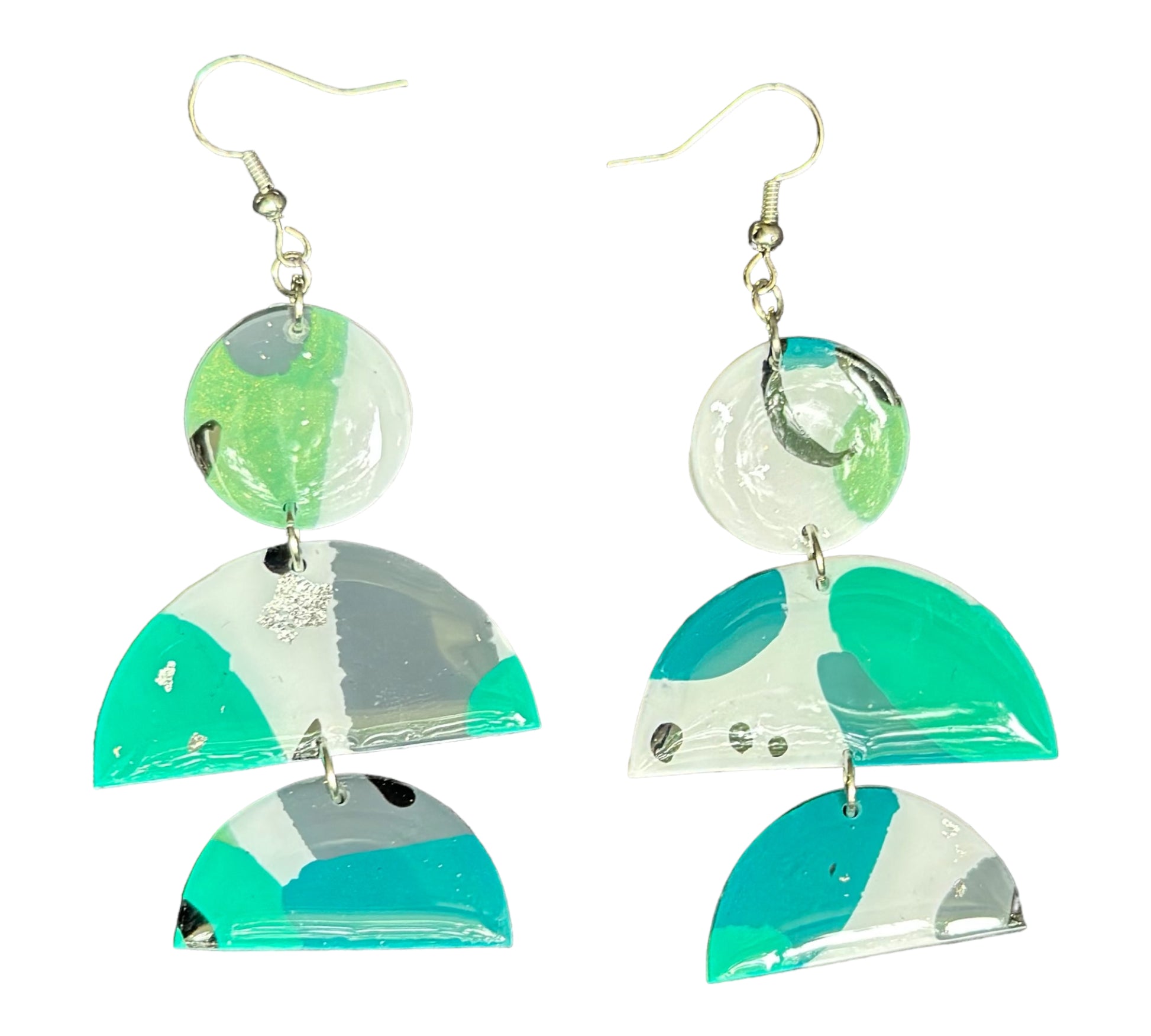 Abstract Earrings - Beautiful Disaster 