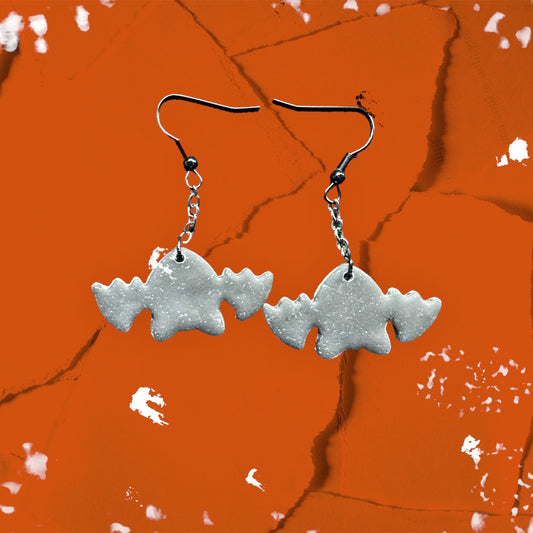 Bat Earrings