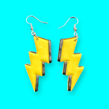 Lightning Bolt Earrings