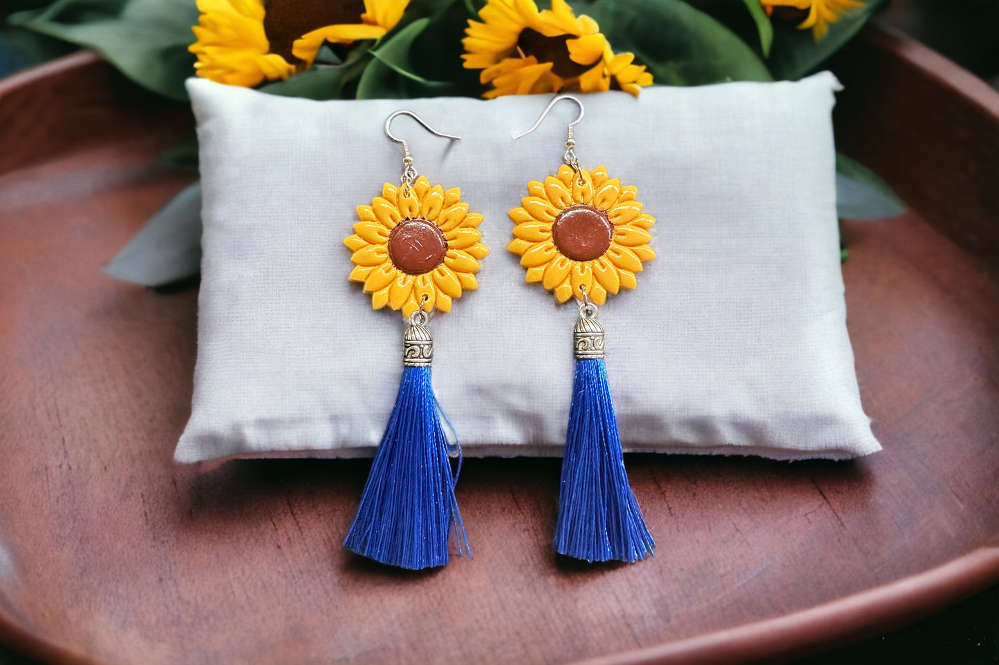 Sunflower Earrings