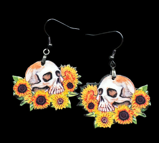 Skulls and Sunflowers