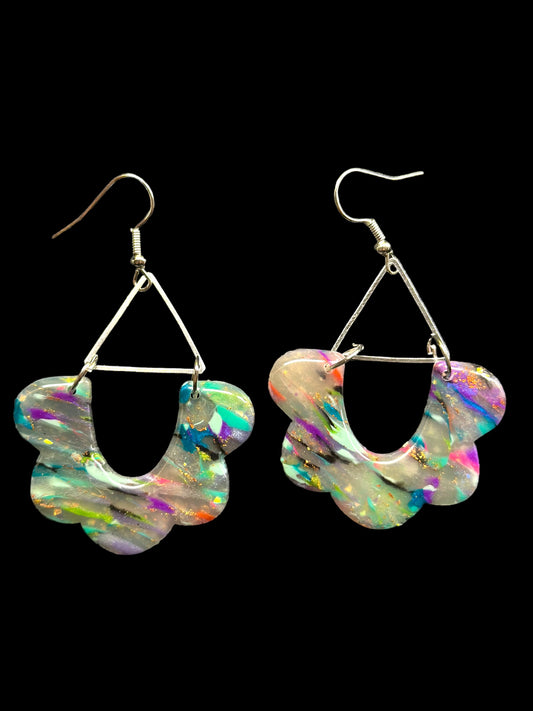 Color Collision Earrings