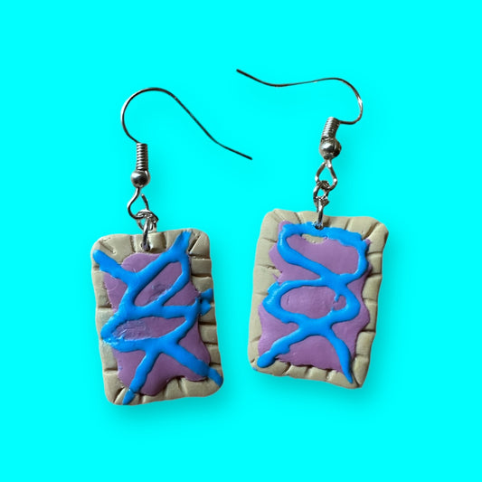 Berry Pop Tart Earrings