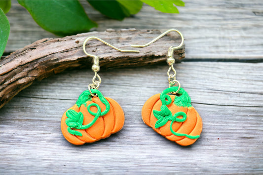 Pumpkin Earrings small