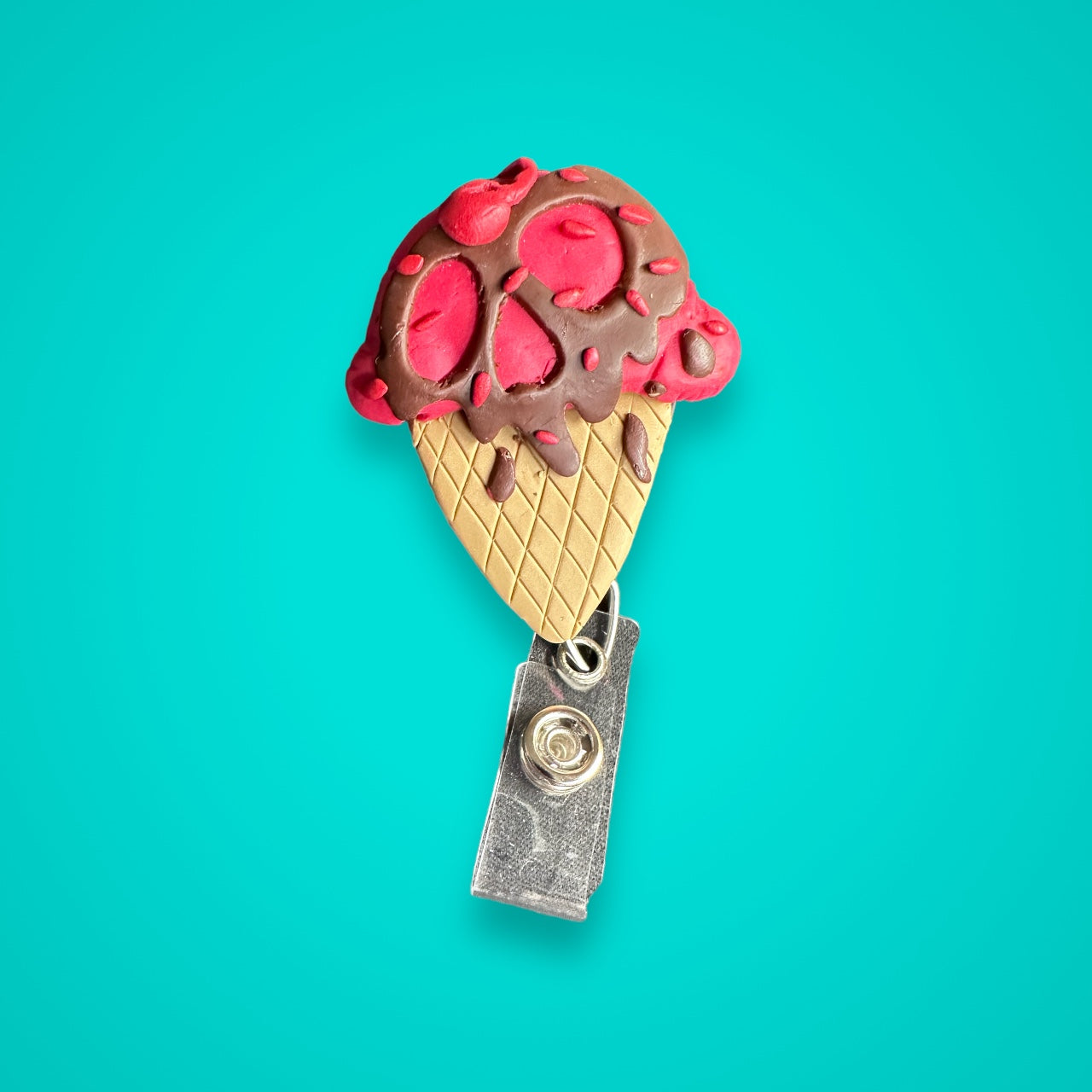 I Scream Badge Reel