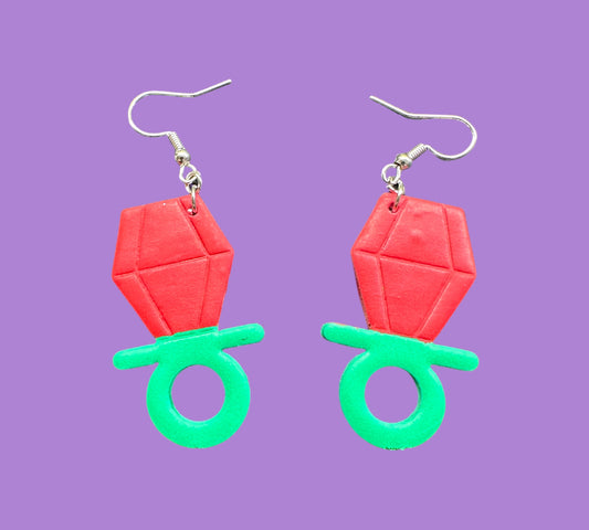 Ring Pop Earrings