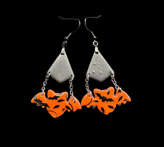 Batty earrings