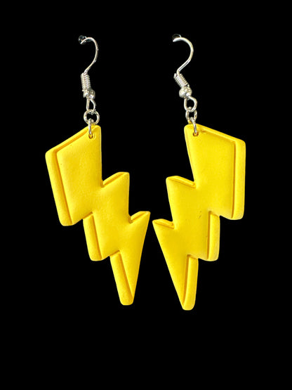 Lightning Bolt Earrings