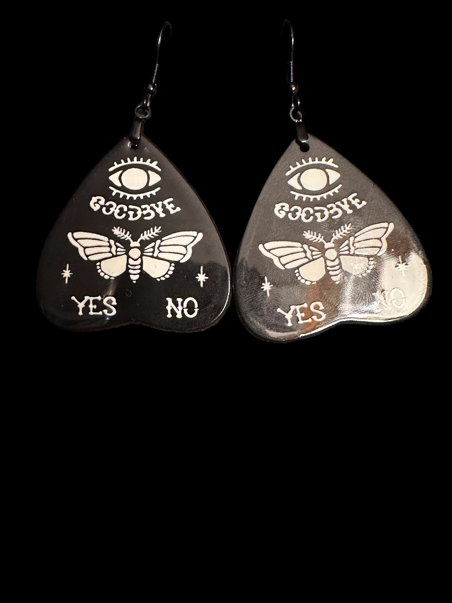 Ouija earrings