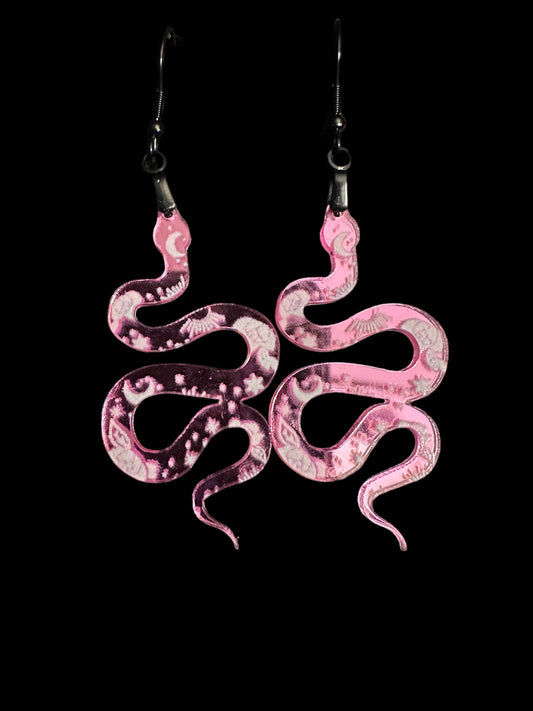 Pink Snakes