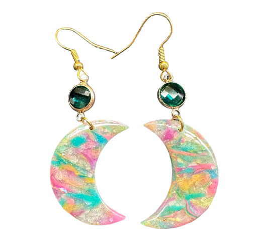 Moon Earrings