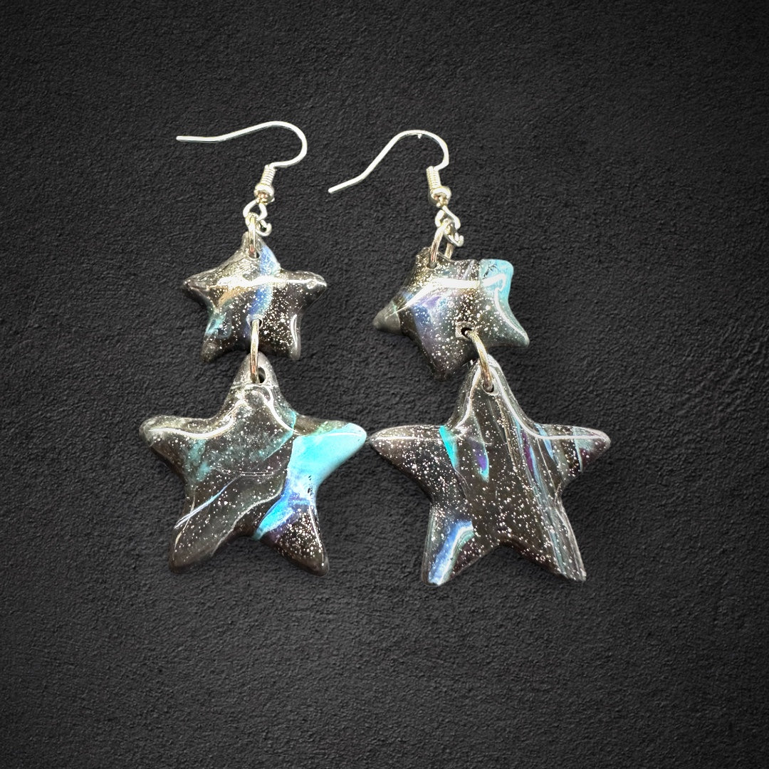 Stardust Earrings - Beautiful Disaster 