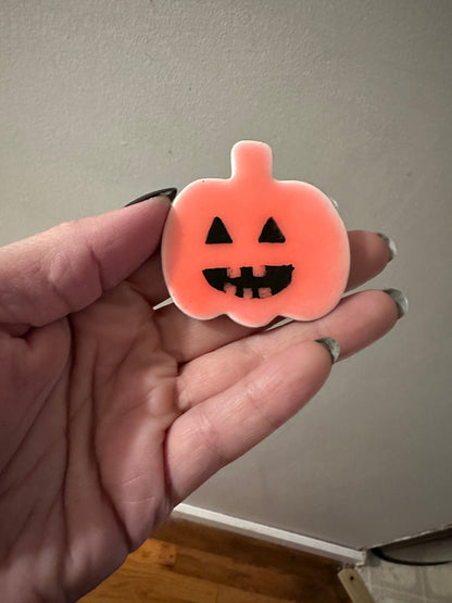 Jack-O-Lantern Badge Reel