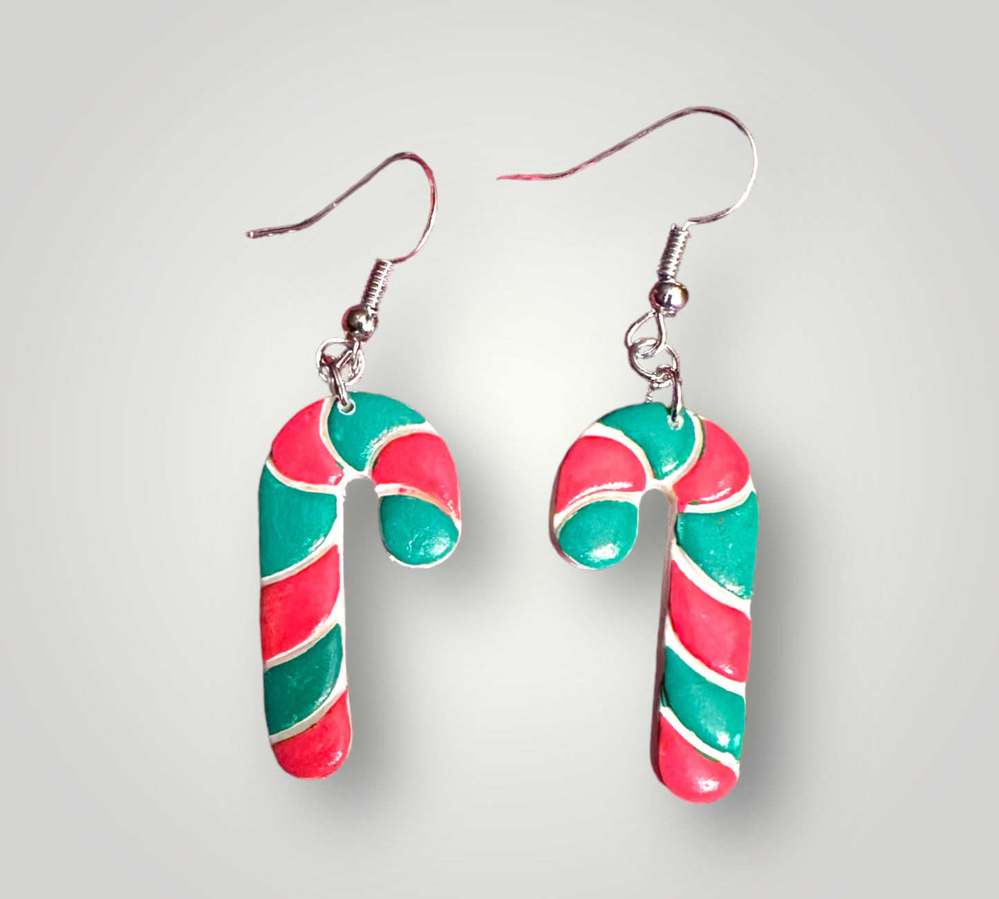 Candy Cane Earrings