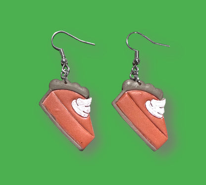 Pumpkin Pie Earrings