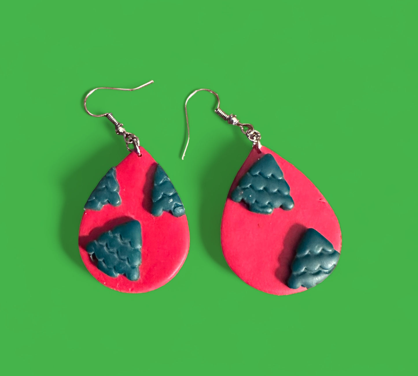 Christmas Tree Earrings