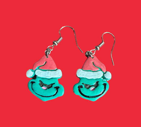 Grinch Earrings