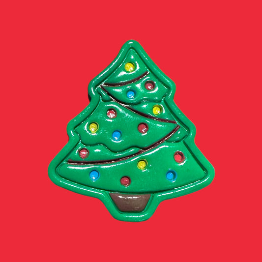 Christmas Tree Badge Reel