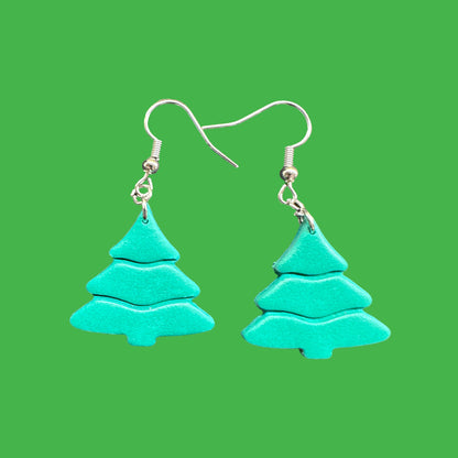 Christmas Trees Earrings