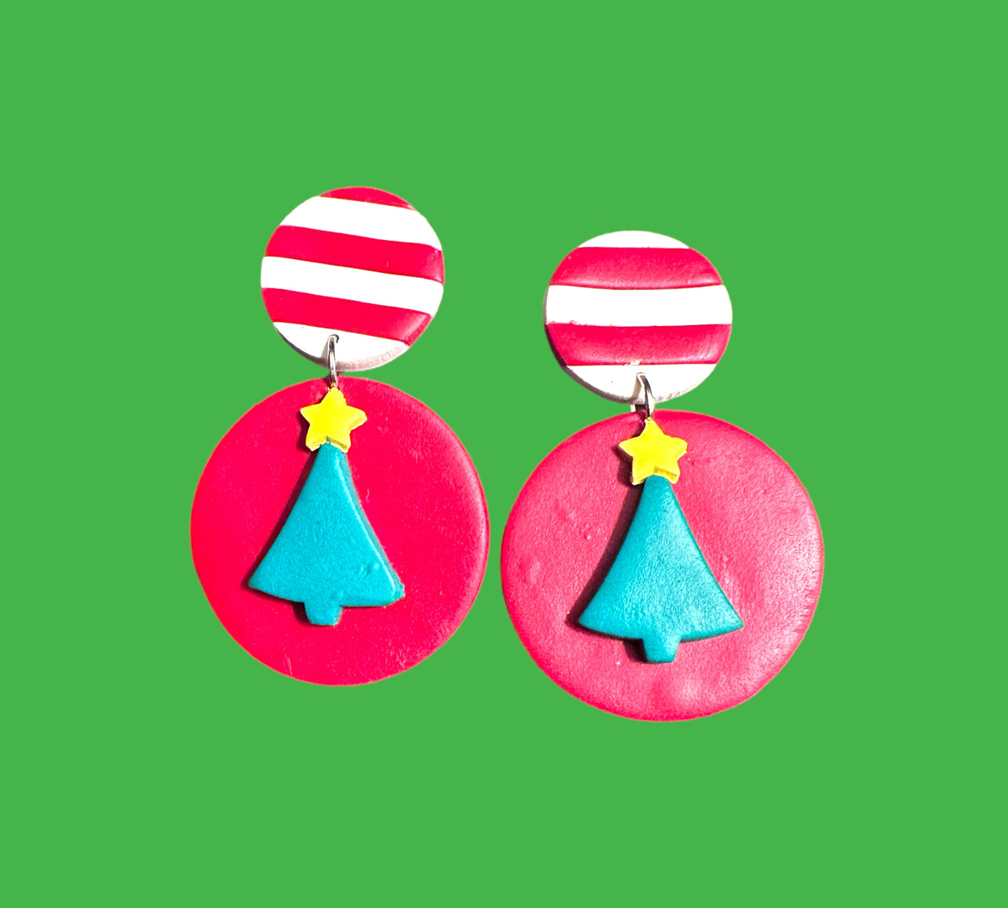 Christmas Tree earrings