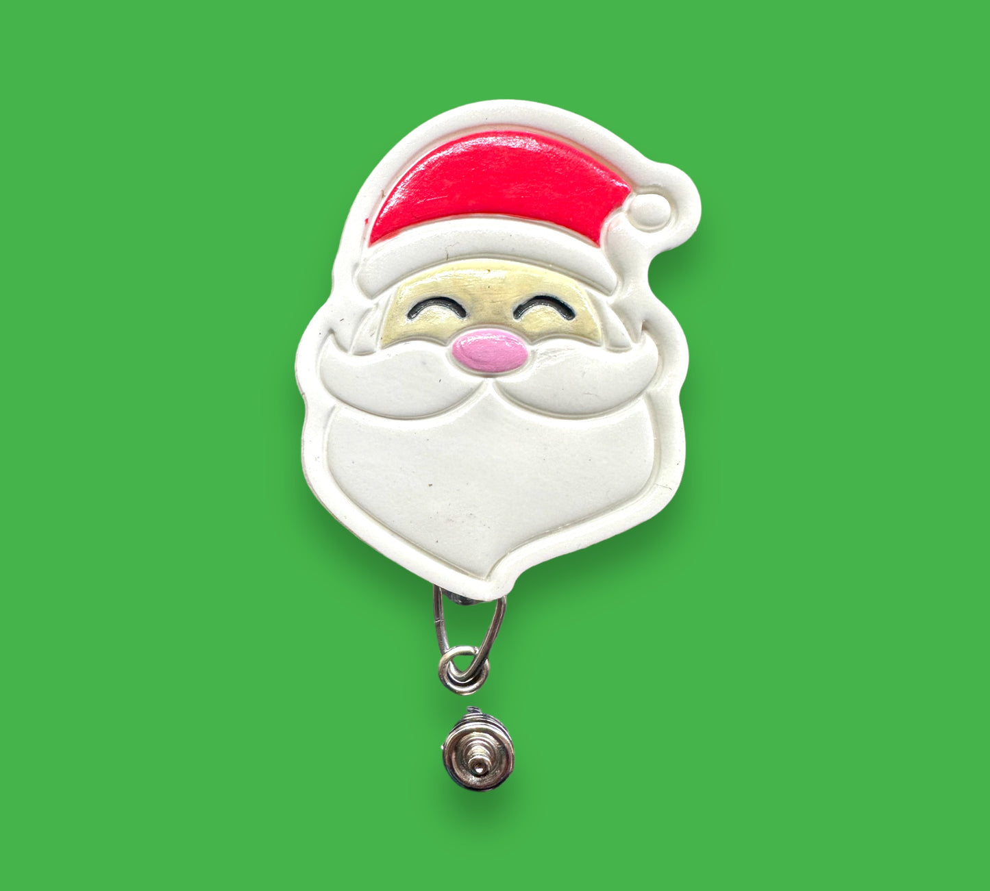 Santa Badge Reel