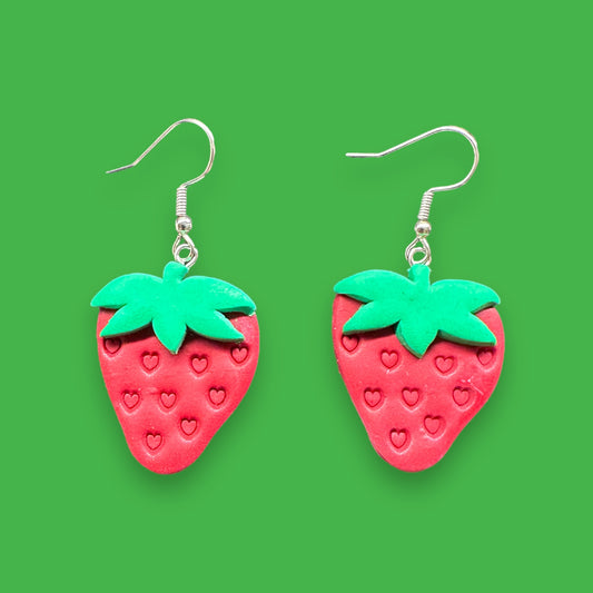 Strawberry Earrings