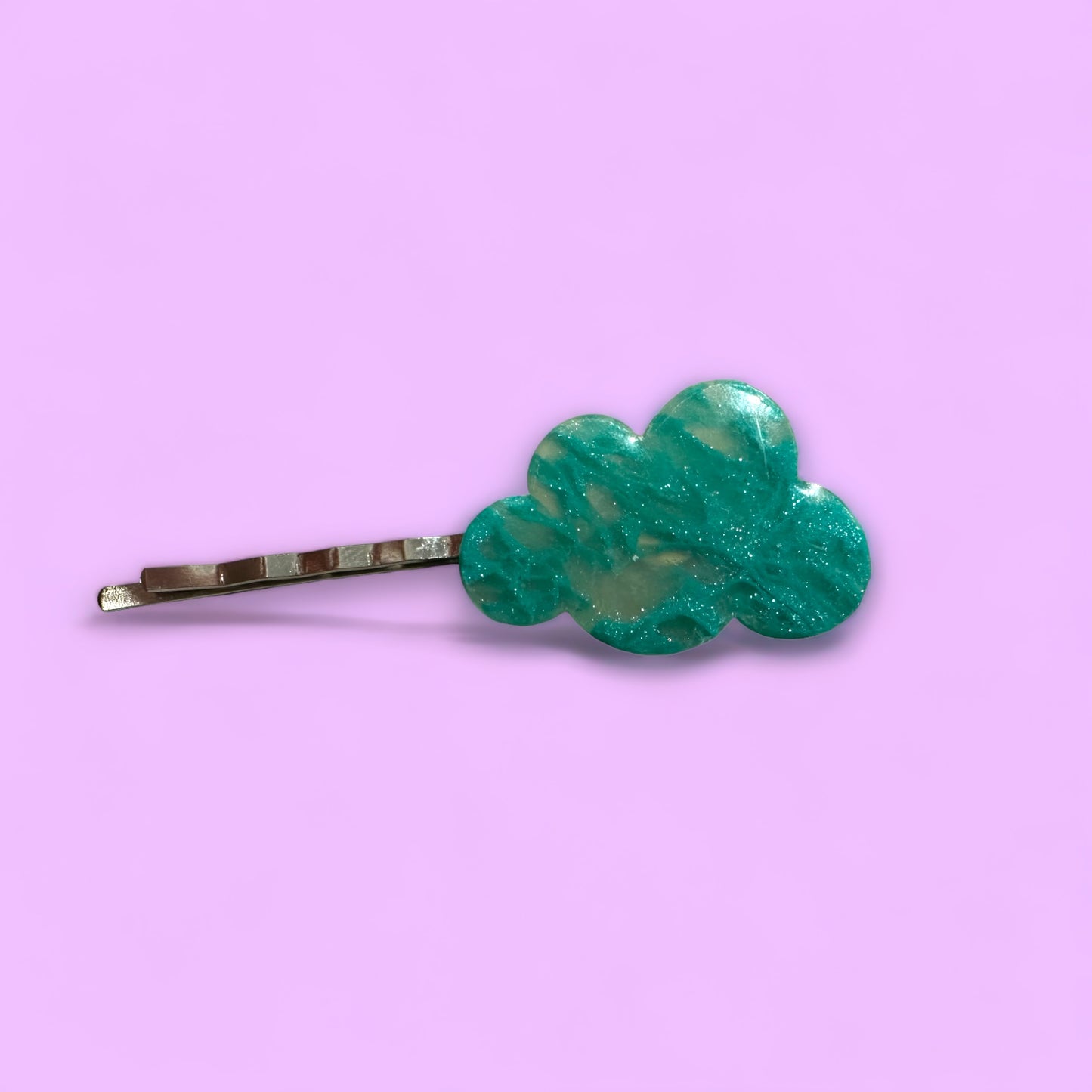 Cloudy Hair Pin