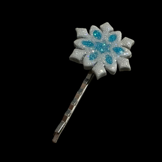 Snow Flake hair pin