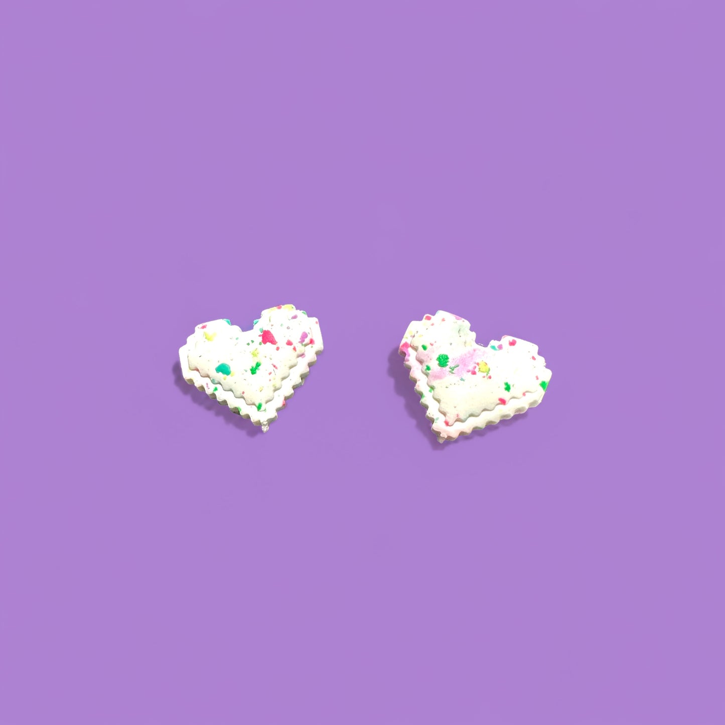 Heart Studs