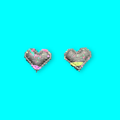 Heart Studs