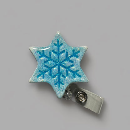 Snowflake Badge Reel